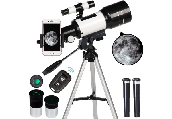 70mm Aperture Refractor Telescope