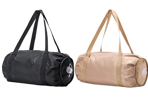 Large Capacity Foldable Sports Gym Bag - Available in Three Colours & Option for Two-Pack