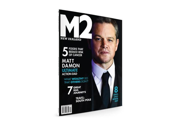 $39 for a Six-Month M2 Magazine Subscription incl. Three Bonus Issues or $59 for 12-Month M2 Magazine Subscription incl. Six Bonus Issues