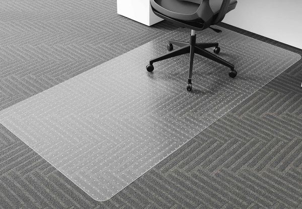 Non-Slip Office Chair Floor Protector Mat for Carpet