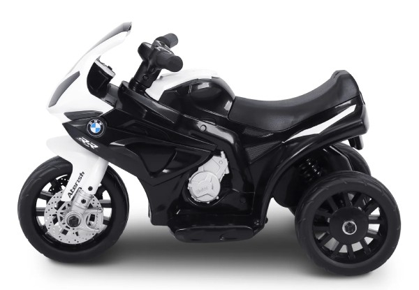 Kid's Electric Ride-On BMW Motorbike - Two Colours Available