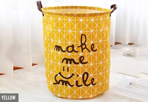 Laundry Basket - Five Colours Available & Option for Two with Free Delivery