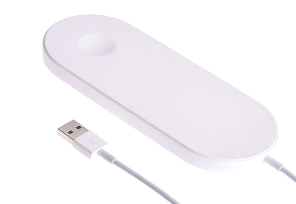Ultra-thin Two-in-One Qi Wireless Charging Pad with Free Delivery