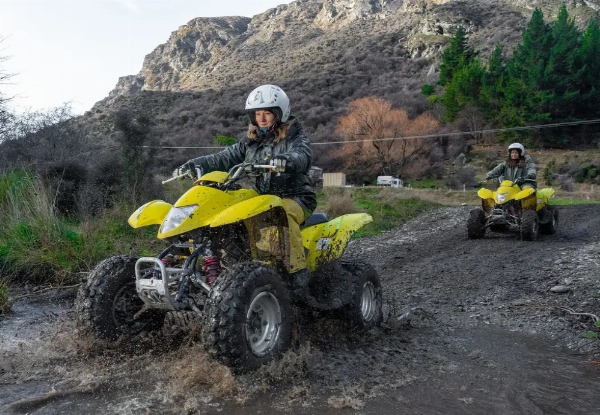 Above The Skyline Quad Tour with Off Road Adventures Queenstown from $314.60