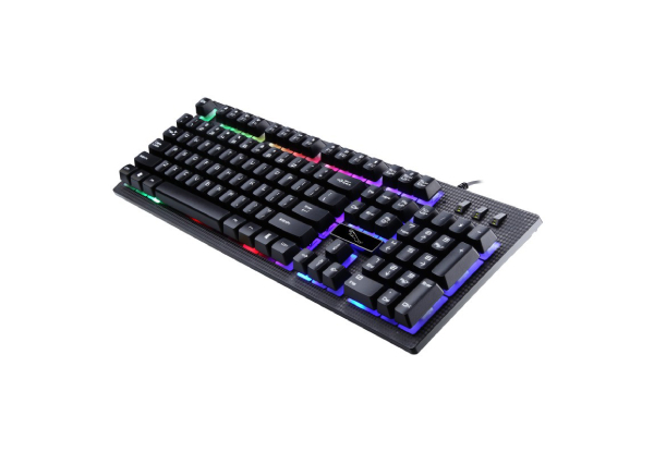LED Backlight USB-Wired Keyboard - Option for Two