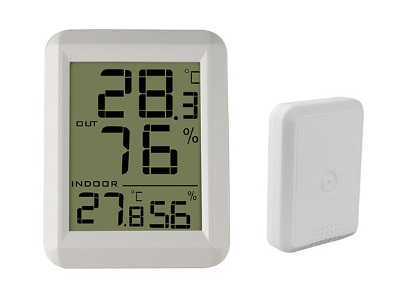 Digital Humidity Monitor