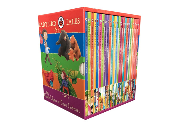 Ladybird My Once Upon a Time Library 24-Box Set