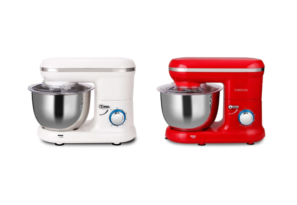 Sheffield 1260W Bench Top Mixer - Two Colours Available