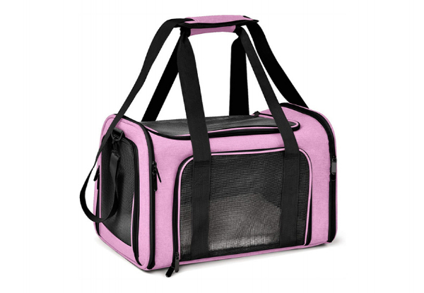 Portable Crossbody Pet Bag - Four Colours Available