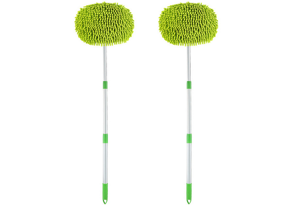Telescopic Car Cleaning Brush - Option for Two