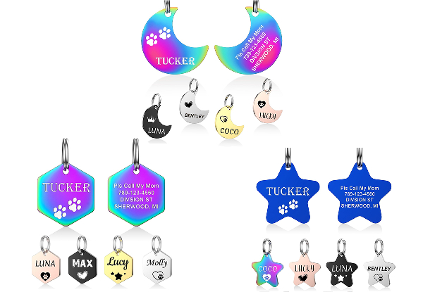 Personalised Pet Tag