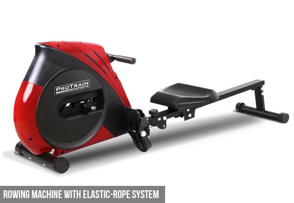 ProTrain Rowing Machine - Two Styles Available