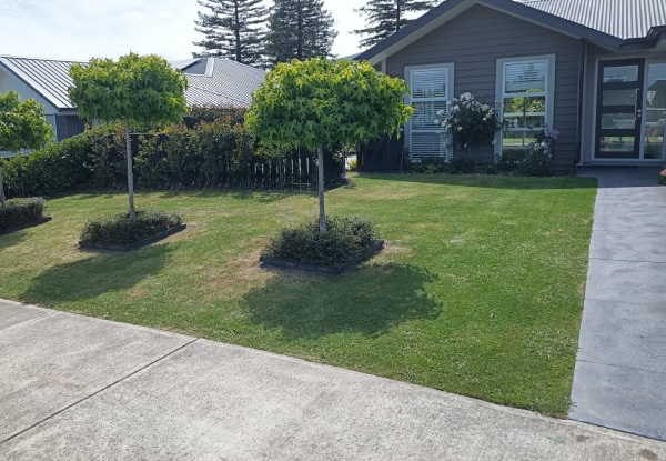 Lawn Mowing Service with an Option for Two incl. $20 Return Voucher