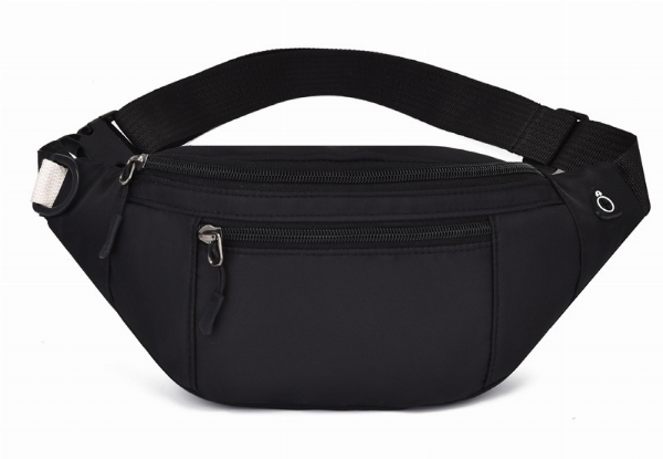 Cross Body Bum Bag - Available in Four Colours & Option for Two-Pack