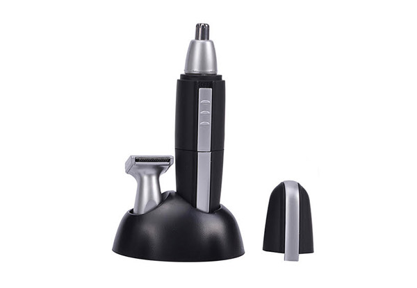 Water Resistant Hair Trimmer with LED Light - Two Colours Available - Option for Two Available