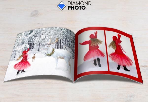 15 x 20cm Softcover Photo Book incl. Nationwide Delivery - Option for a 20 x 20cm Softcover Photo Book