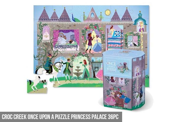 Croc Creek Once Upon A Puzzle - Two Designs Available