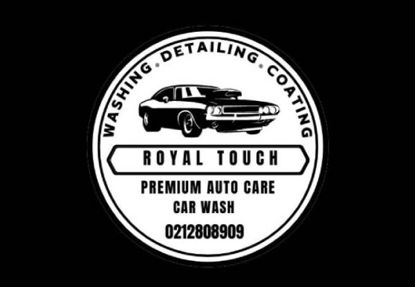 Royal Exterior Car Wash - Options for Royal Interior & Exterior Wash, Royal Signature Wash & Super Royal Majestic Wash - Options for Sedan or 4WD/Station Wagon