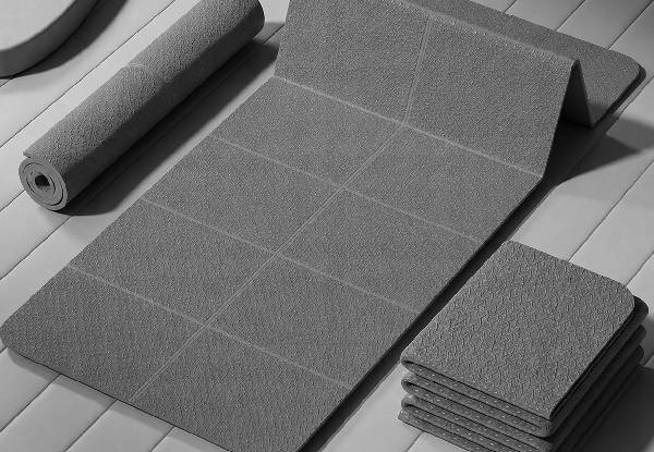 Foldable Yoga Mat