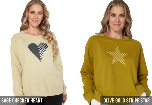 Stella + Gemma Sweater Range - Available in 10 Styles & Seven Sizes