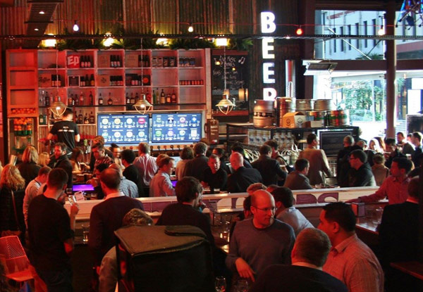 $20 for a $40 Food & Beverage Voucher - Valid from the 5th of January