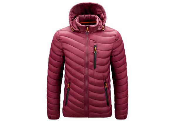 Puffer with Hoodie - Seven Sizes & Five Colours Available