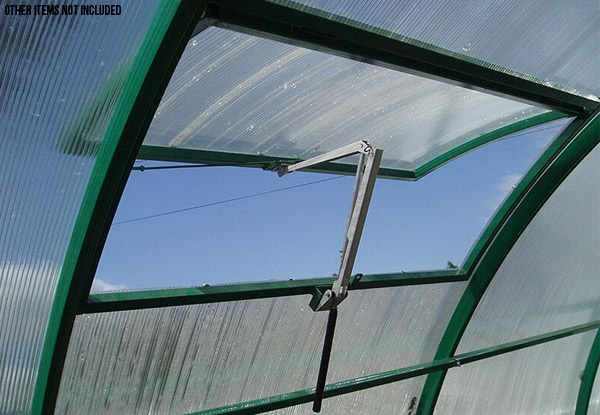 Greenhouse Solar Powered Vent Window Opener