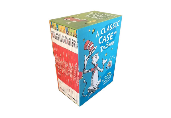 A Classic Case of Dr. Seuss - 20-Book Set