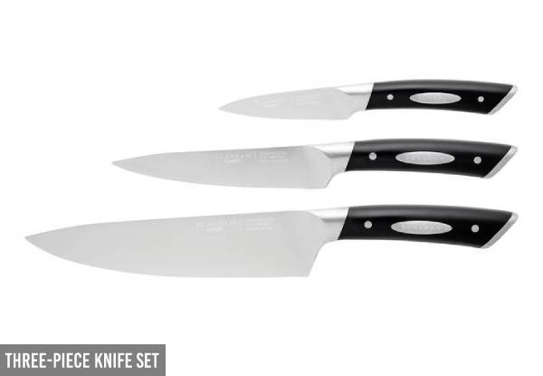 Scanpan Classic Knives Range - 10 Options Available