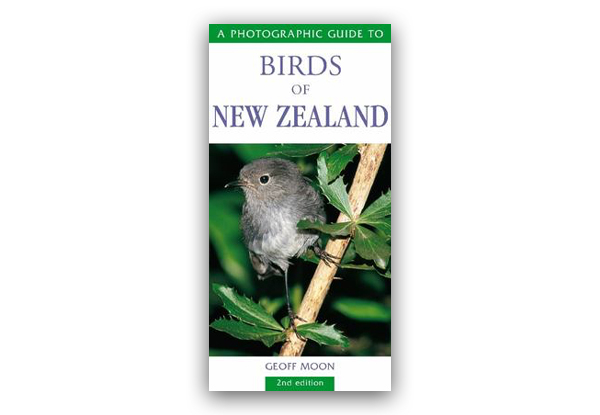 Set of Four Photographic Guide of New Zealand Books
