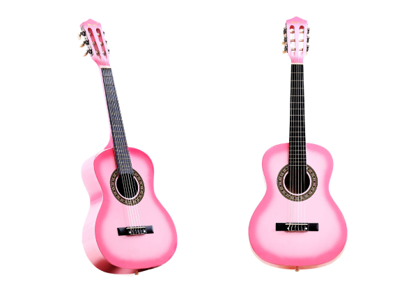 Melodic 34-Inch Kids Acoustic Guitar - Five Colours Available