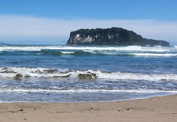 Indulgent Weekend Escape for Two in Whangamata incl. Private Hot Tub, Continental Breakfast & 11am Late Check-Out - Options for Two or Three Nights