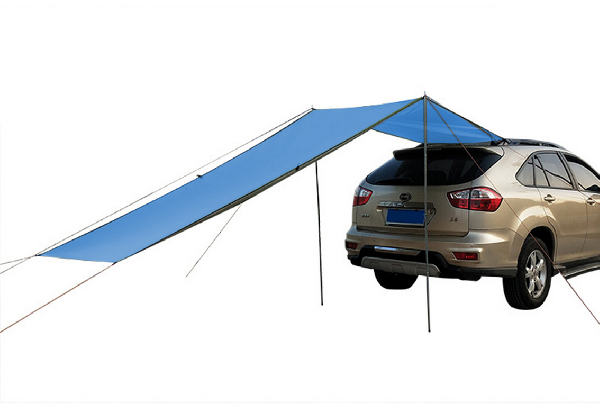 Car Awning Sun Shelter Tent - Available in Three Colours & Three Sizes