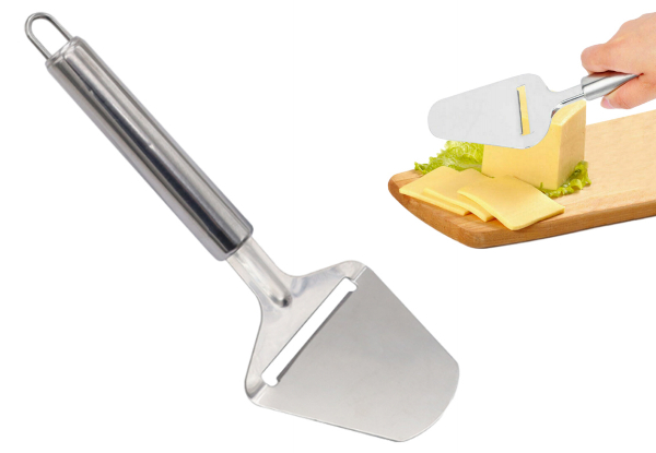 Classic Stainless Steel Cheese Slicer - Option for Two