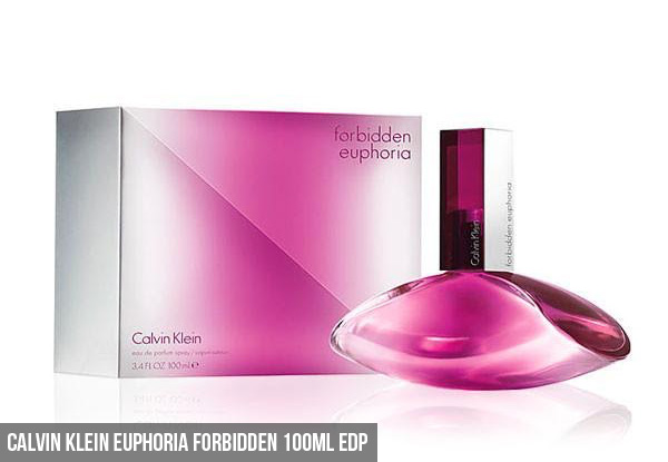 Calvin Klein Women's Fragrances - Three Options Available