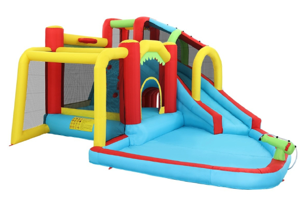 8-in-1 Inflatable Water Park