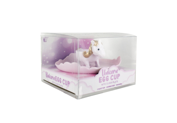 Egg Cup Novelty Range - Option for Unicorn, Batman, or Spiderman