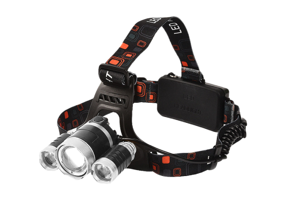 Extreme 1000 Lumens LED Rechargeable Headlamp