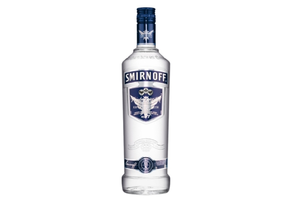 Smirnoff Blue 50% Vodka 1 Litre