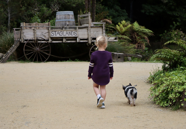 Adult Admission to Staglands Wildlife Reserve - Open Seven Days