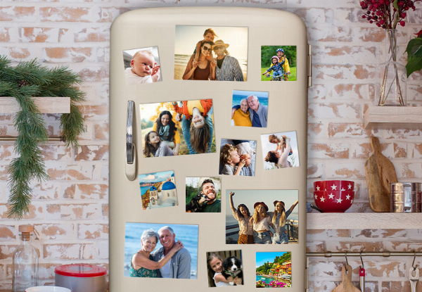 Personalised Fridge Magnets - Available in Two Sizes & Three Pack Options