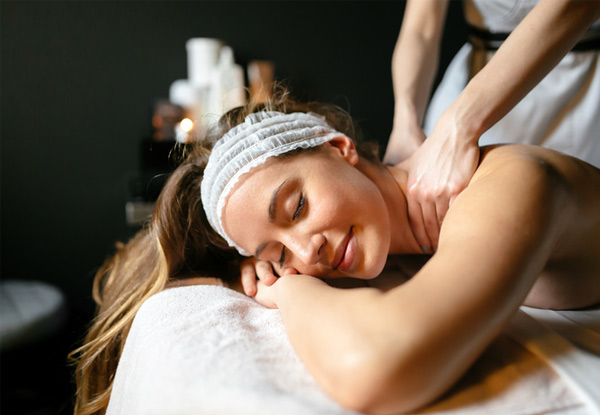 60-Minute Hot Stone Massage 
or a 60-Minute Full Body Swedish Massage