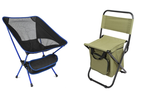 Fishing Chair Range - Two Options Available