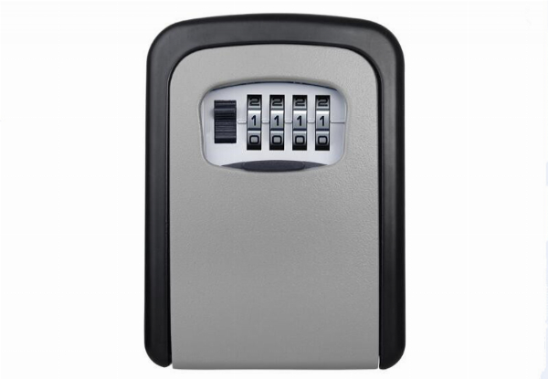 Wall Mounted Combination Key Safe - Six Colours Available