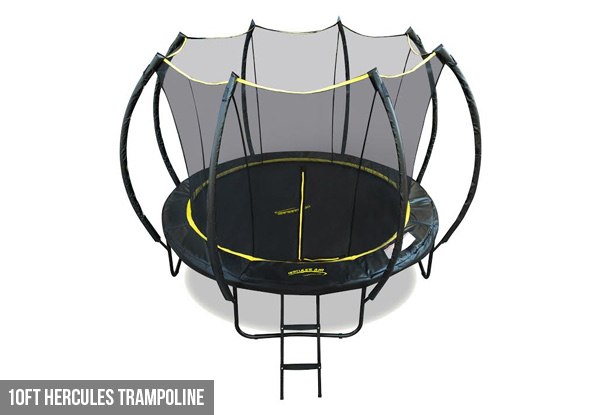 Pre-Order Hercules Trampoline - Three Sizes Available