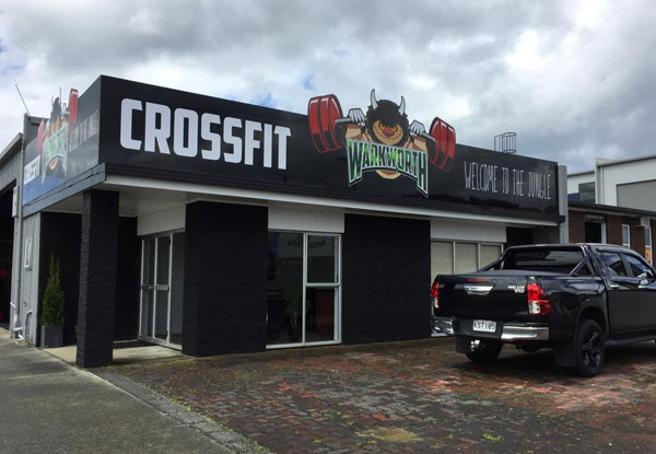 Three Weeks Unlimited Access to Warkworth CrossFit