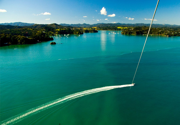 One Person Parasail Flight in Paihia - Option for a Tandem Parasail Flight for Two People