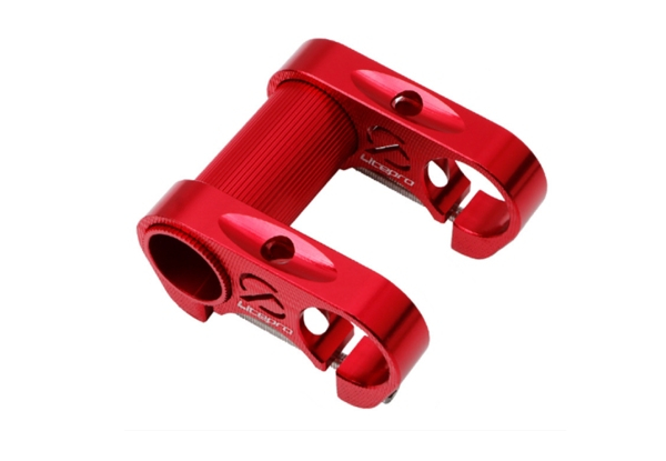 Ultralight Double Stem Bicycle Handlebar Part - Two Colours Available