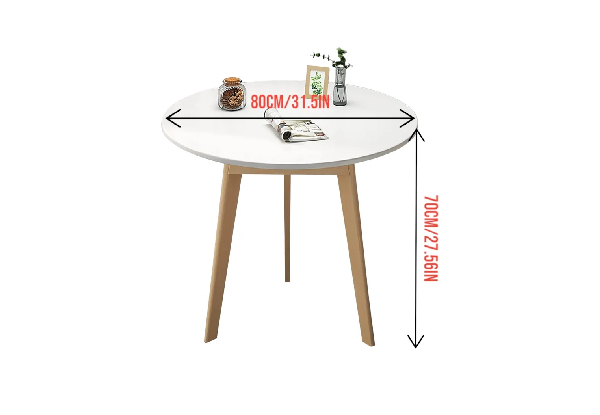 Round 80cm Kitchen Table