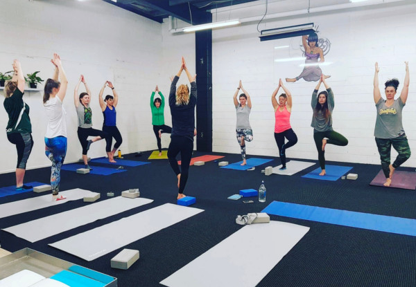 Five Casual Yoga Classes - Option for Ten Classes